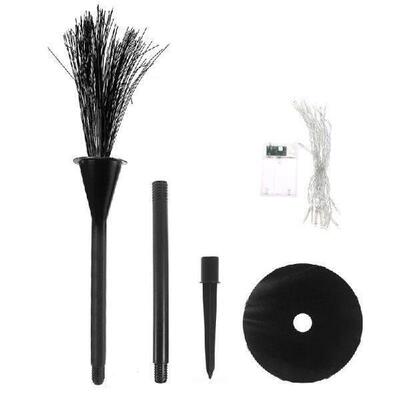 Pre-lit Halloween Witches Brooms Light Halloween Venue