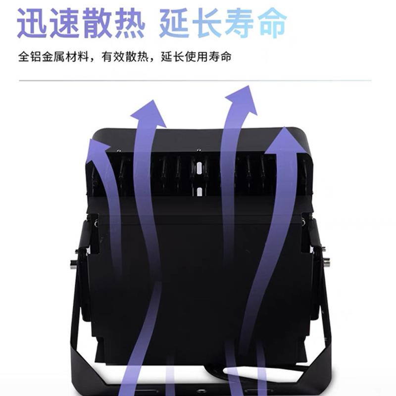 上海亚明led投光灯200W600W1000W户外高杆隧道照明灯足功率投光灯