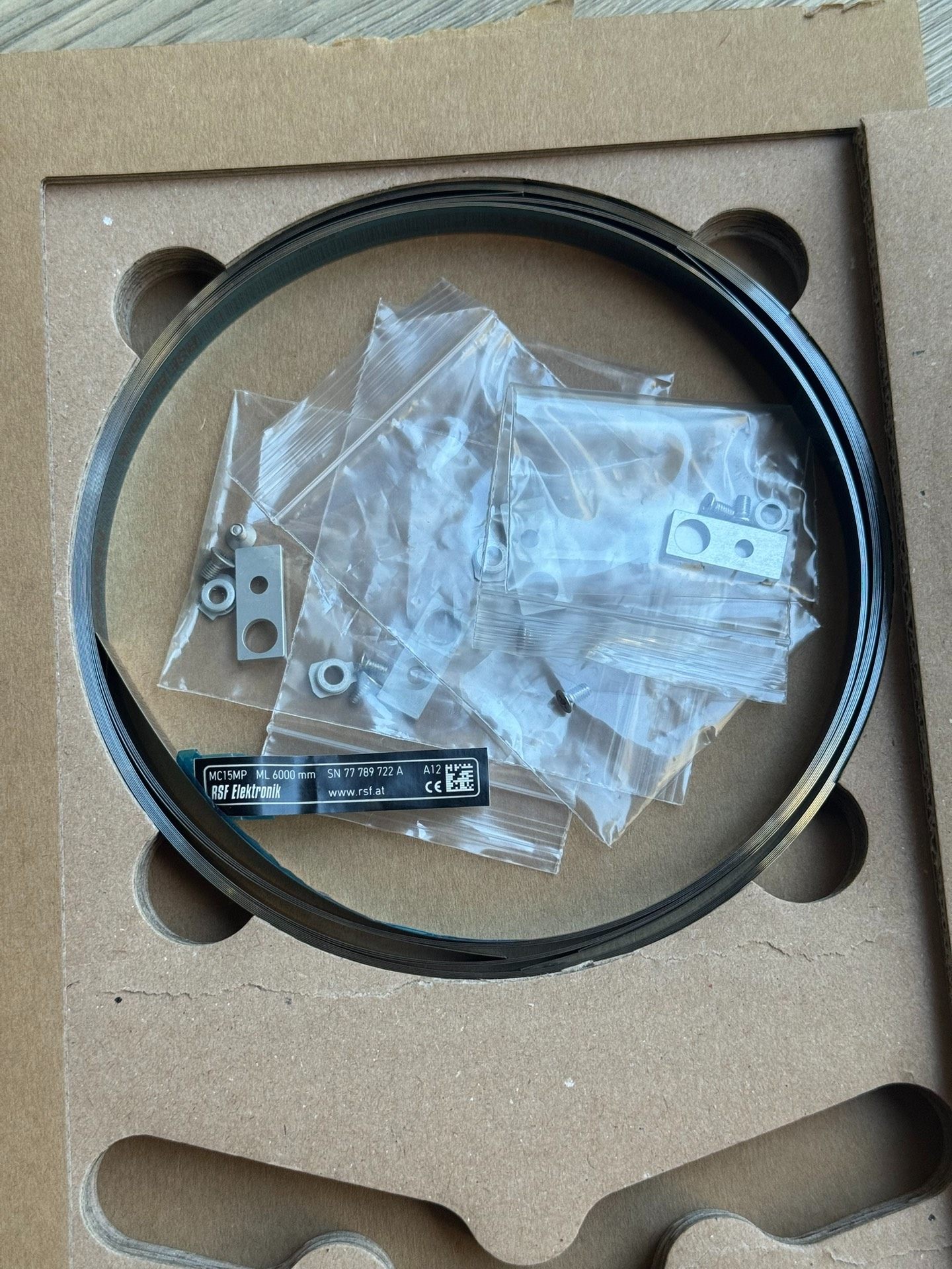 MC15MP  RSF Elektronik光栅尺 全新原包