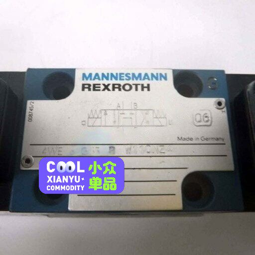 BOSCH REXROTH，4WE6J5XAW110，全新，