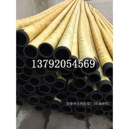 大口径低压胶管 吸粮机专用耐磨钢丝胶管89mm100mm114mm