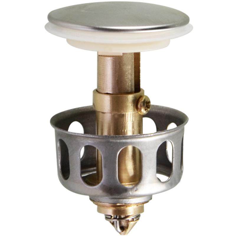 面盆下水器弹跳芯洗手盆洗脸盆塞洗手池洗脸池按压式漏水塞子配件,家装主材,下水器,淘宝优惠券,粉丝福利购,淘宝优惠卷