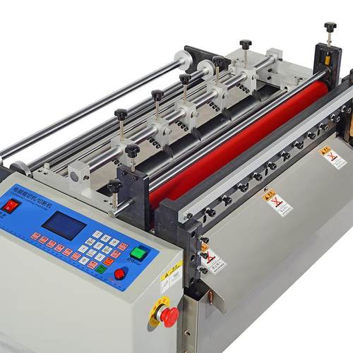 全自动气泡膜切断机台式刀片分切珍珠棉裁切机pet膜裁剪机现货