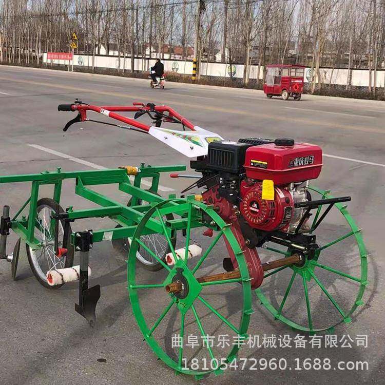 手扶车带菜园种植打地膜机 小型打手扶扣膜机 西瓜打铺膜机