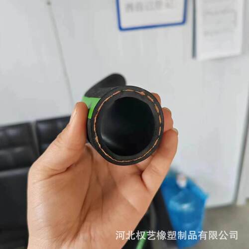 棉线编织耐油耐酸碱耐磨耐温耐压橡胶管布面低压橡胶管6-51mm现货