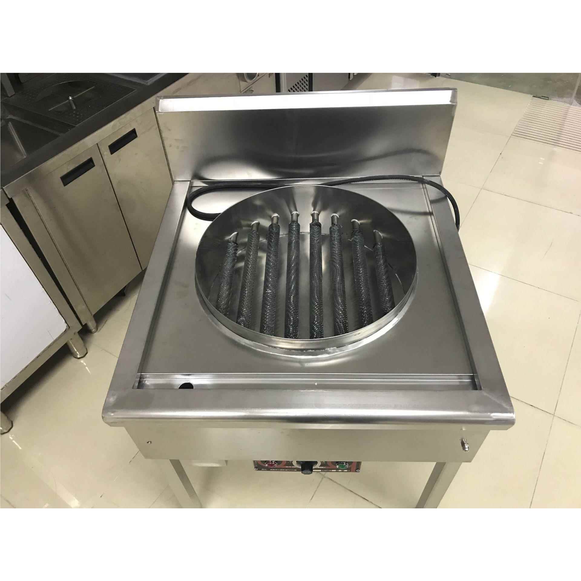 上海新苗牌快速点心炉新烤饼炉生煎OK-4电热包锅贴机小杨生煎亚同