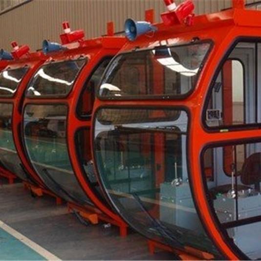 吊车驾驶室 国煤加厚材质起重机钢化玻璃驾驶楼汽车吊操作室
