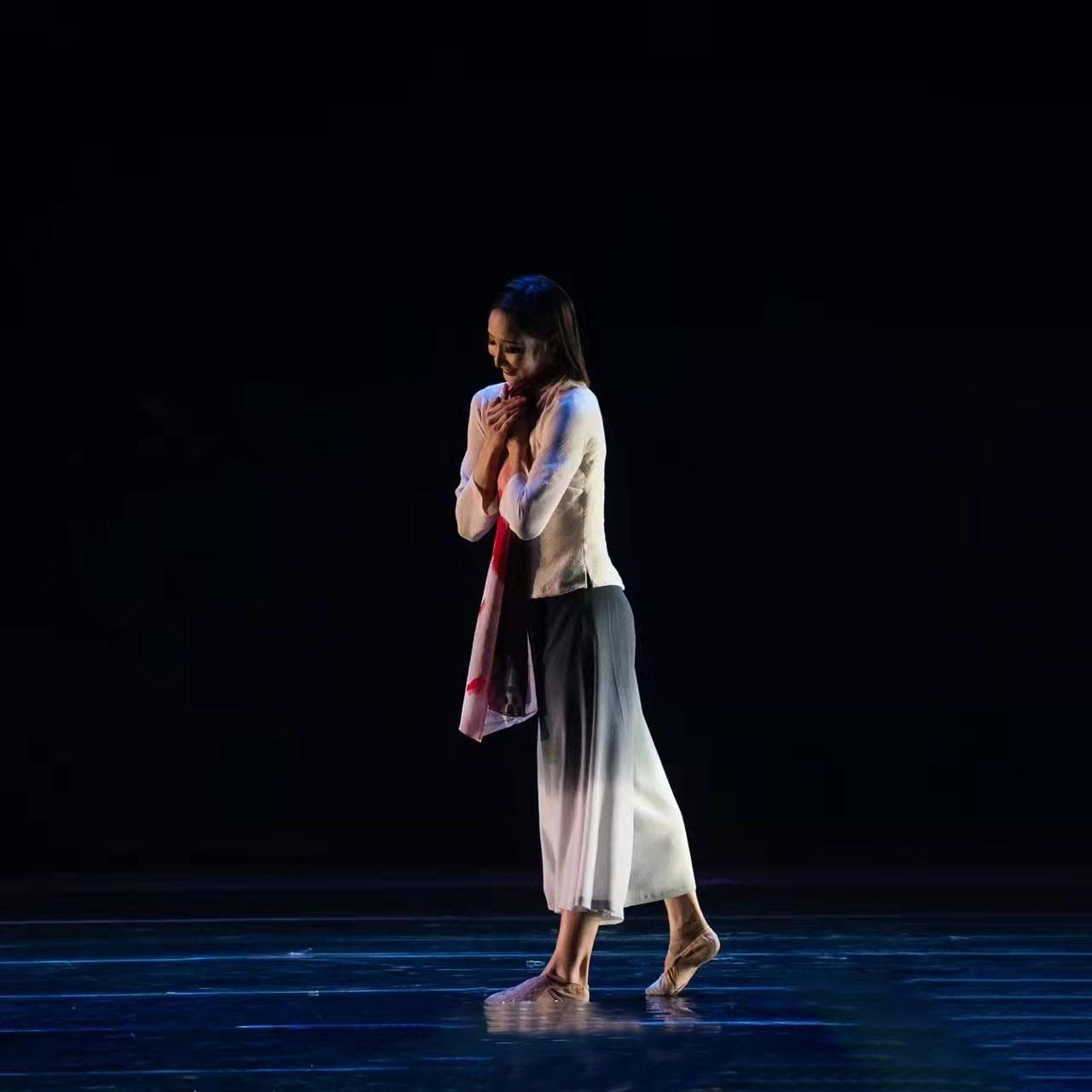 正品新款舞蹈服装女朱瑾国舞慧当代红红同款表演服中舞台演出服定