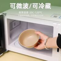 Rice husk disposable bowls, food-grade, thickened for home u thumbnail 4