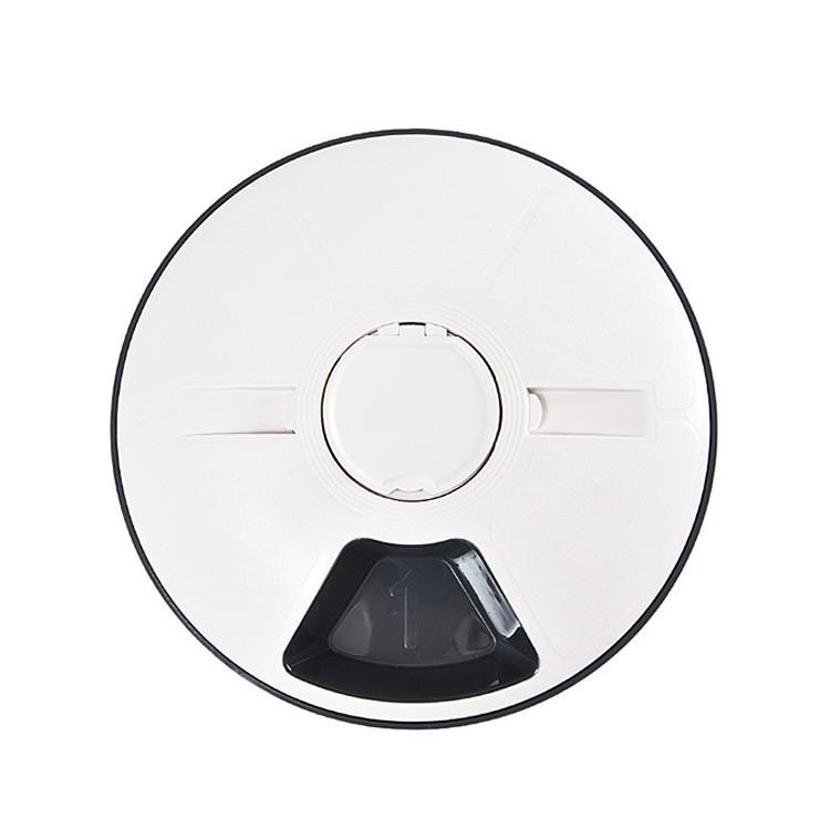 批发六孔宠物智能喂食器定时定量猫咪自动喂食器狗喂食