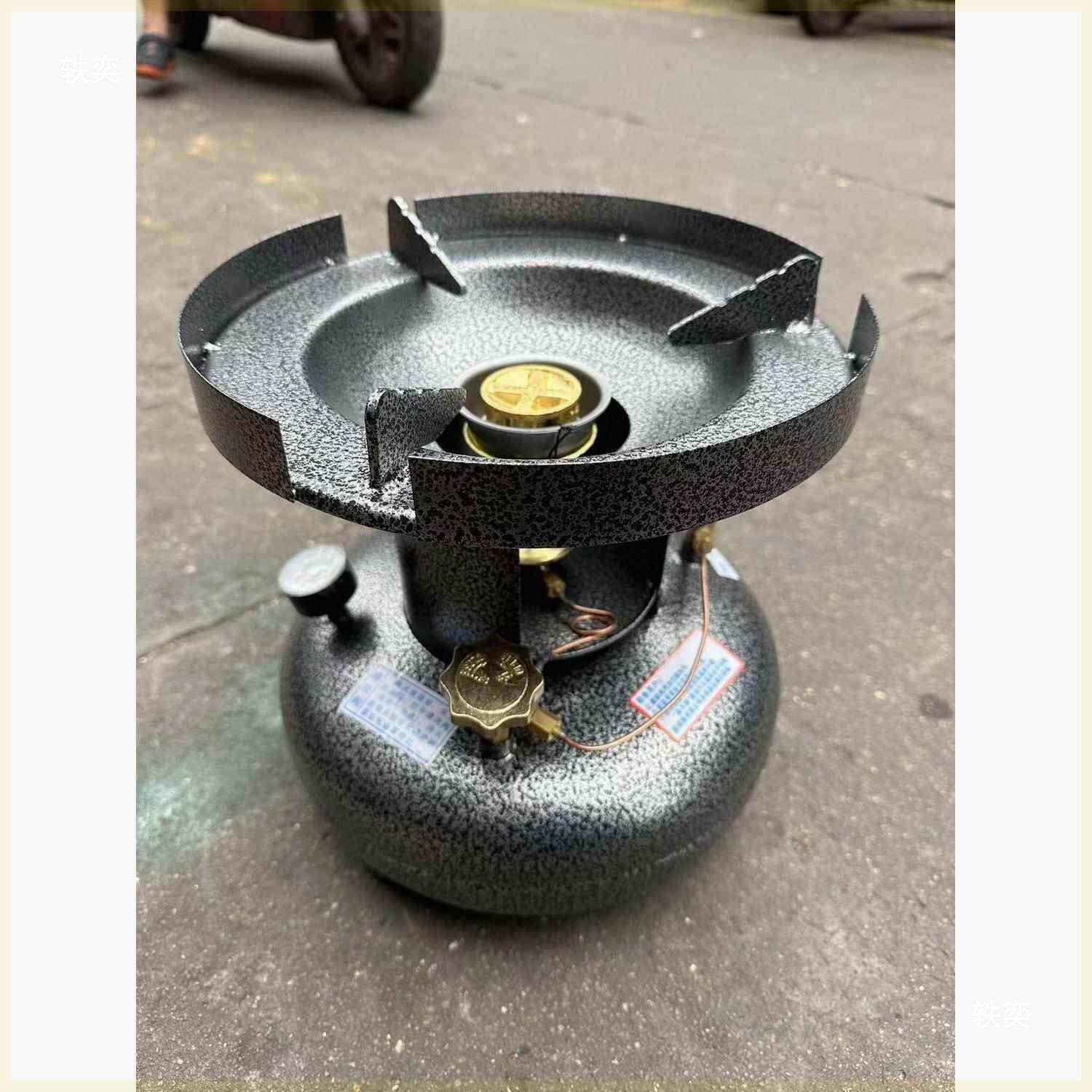 车用柴油炉猛火油炉灶新款加厚防风节能防堵煤油柴油炉卡式油炉