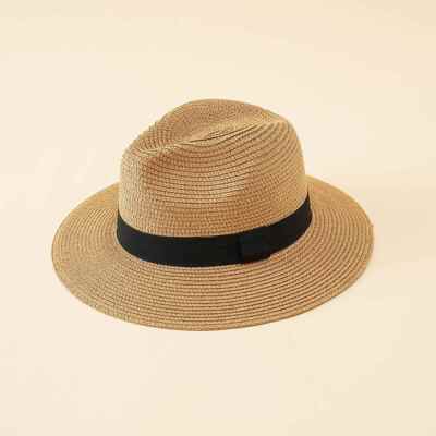 Grass woven playcap, sun shading straw hat