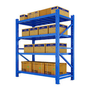 仓储货架多层展示架可移动轻重型货架可调节可移动储物架铁架子厂