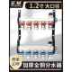 1寸2地暖分水器20地热管4分全铜加厚家装 1.2寸分集水器大流量40mm