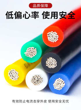 标准AGR硅橡胶3239 28/26/24/22AWG硅胶线高温线3KV2镀锡高压线