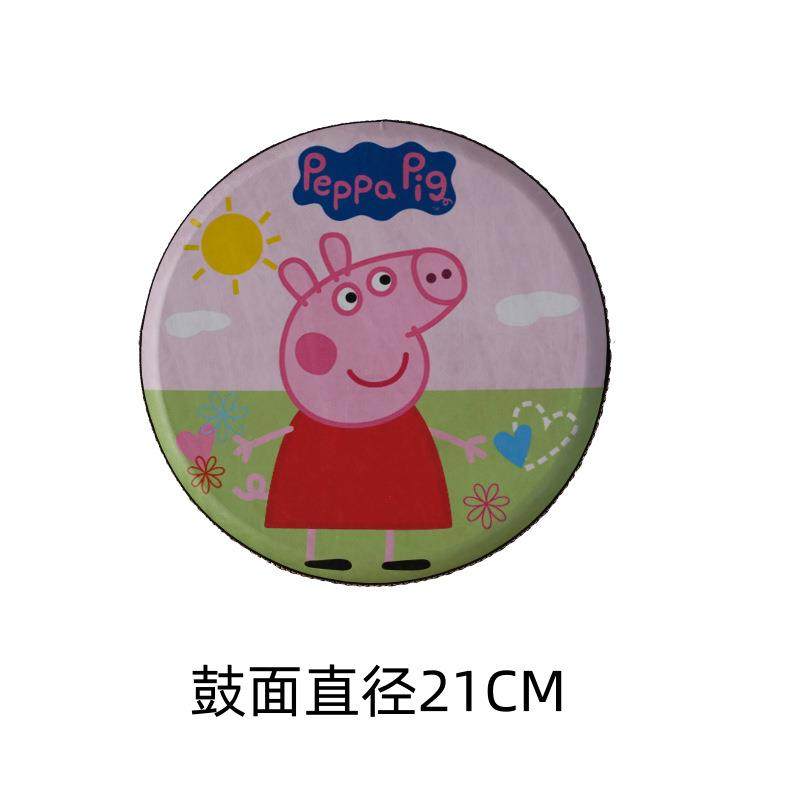 非洲鼓手鼓儿童人8寸打手鼓击乐器布艺cpv轻手鼓质手拍鼓初学儿成