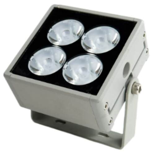 8W 12W 16W 18W24W户外工程亮化LED带遮光罩楼宇桥梁大功率投射灯