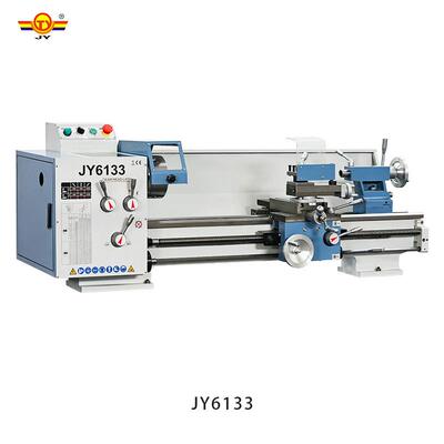 JY6133台式多功能家用小车床工业型金属小型加工车床教学机床