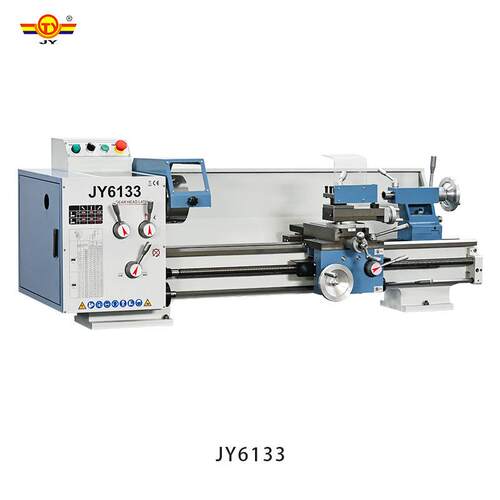 6133台式多功能家用小车床工业型金属小型加工车床教学机床