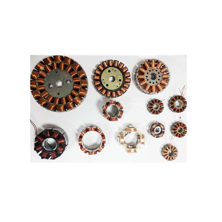 供应四工位 无刷电机绕线机风扇定子 航模风机砺摩电器线圈加工机