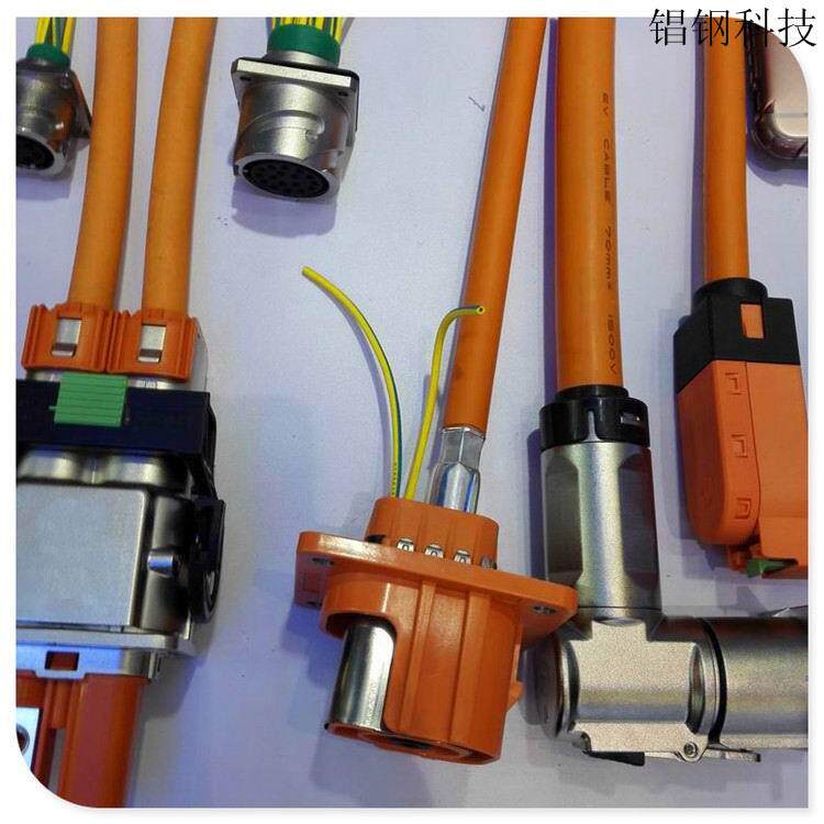 新能源电动汽车电池大电流连接器KC105 T34 S系列