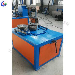 三辊型材弯曲机卧式立式金属卷圆设备20型内翻角铁弯曲成型机
