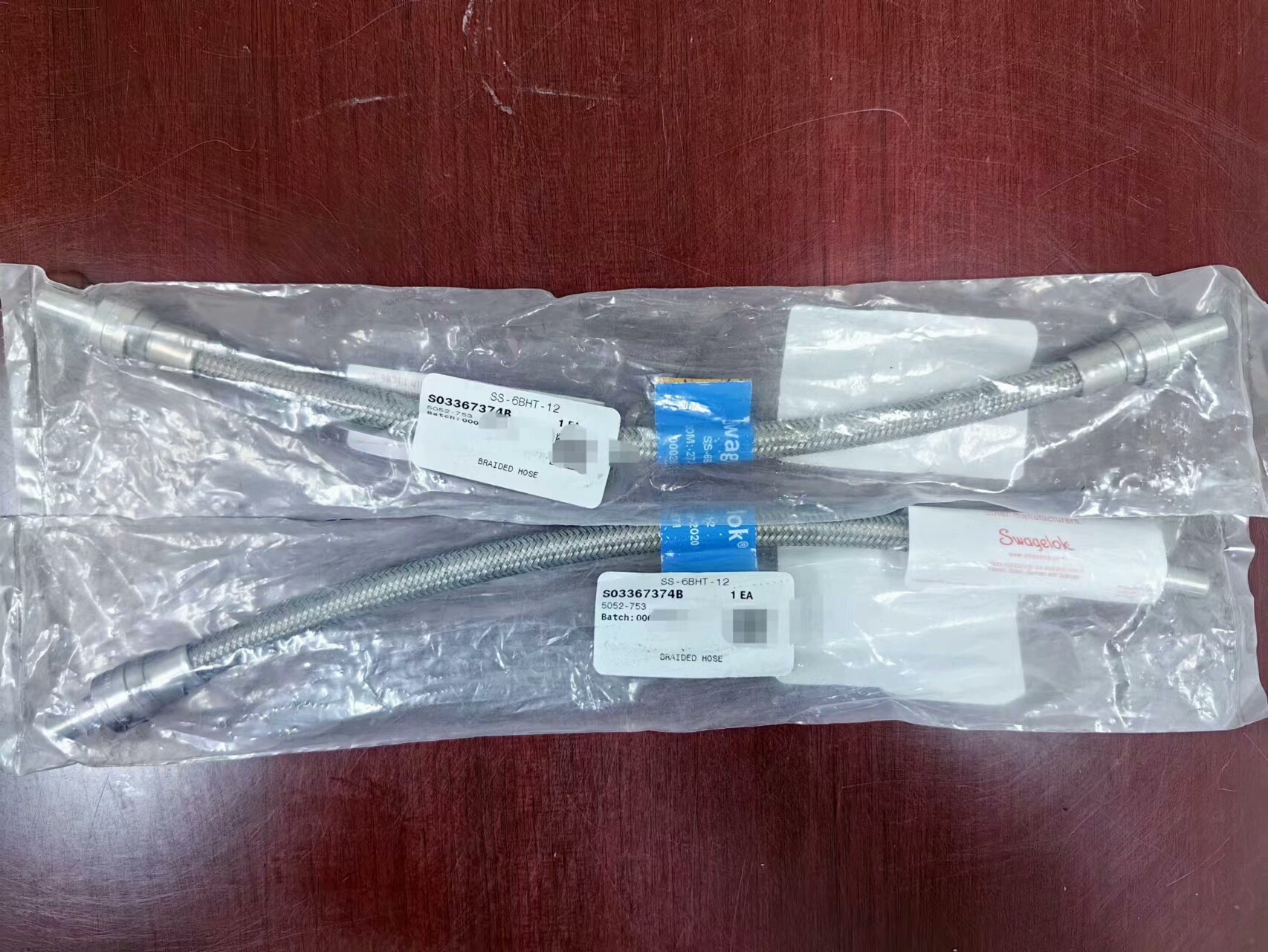 Swagelok SS-6BHT-12 全新原装正品2根