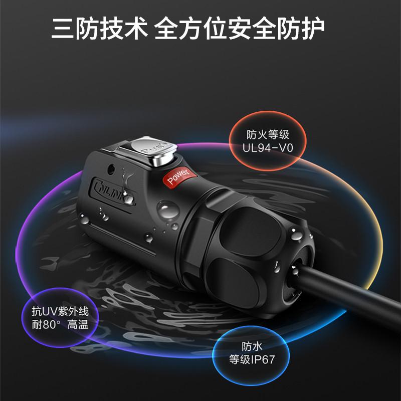 凌科LP-24防水航空插头24芯电源加信号多PIN针机械设备防水连接器