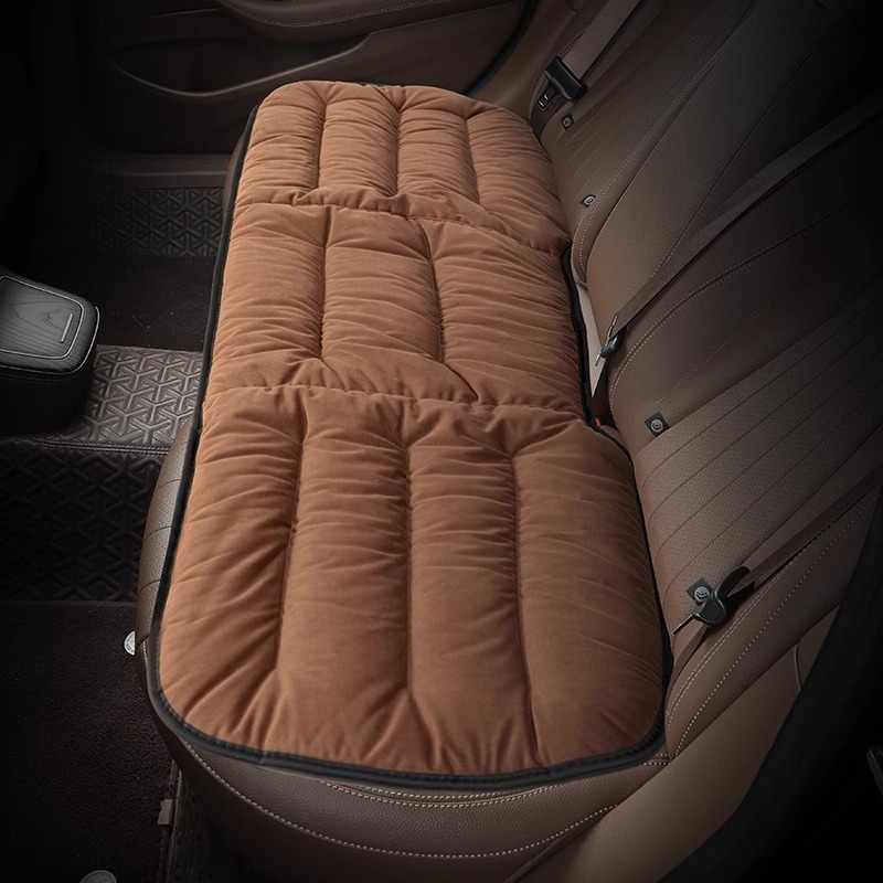 毛垫冬天防滑单垫汽车坐垫2025新款冬毛绒屁股垫座椅主驾驶屁垫