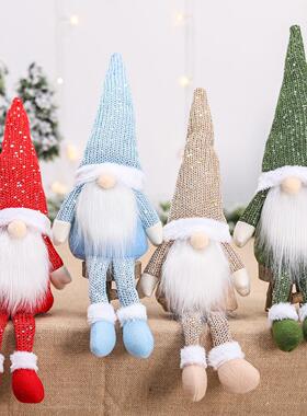 Christmas Doll Gnome Merry Christmas Decorations For Home C
