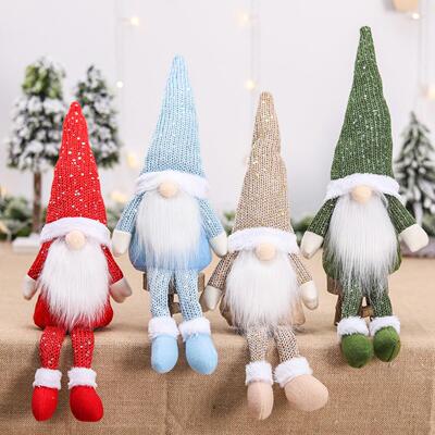 Christmas Doll Gnome Merry Christmas Decorations For Home C