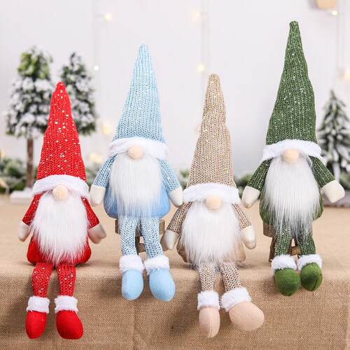 Christmas Doll Gnome Merry Christmas Decorations For Home C