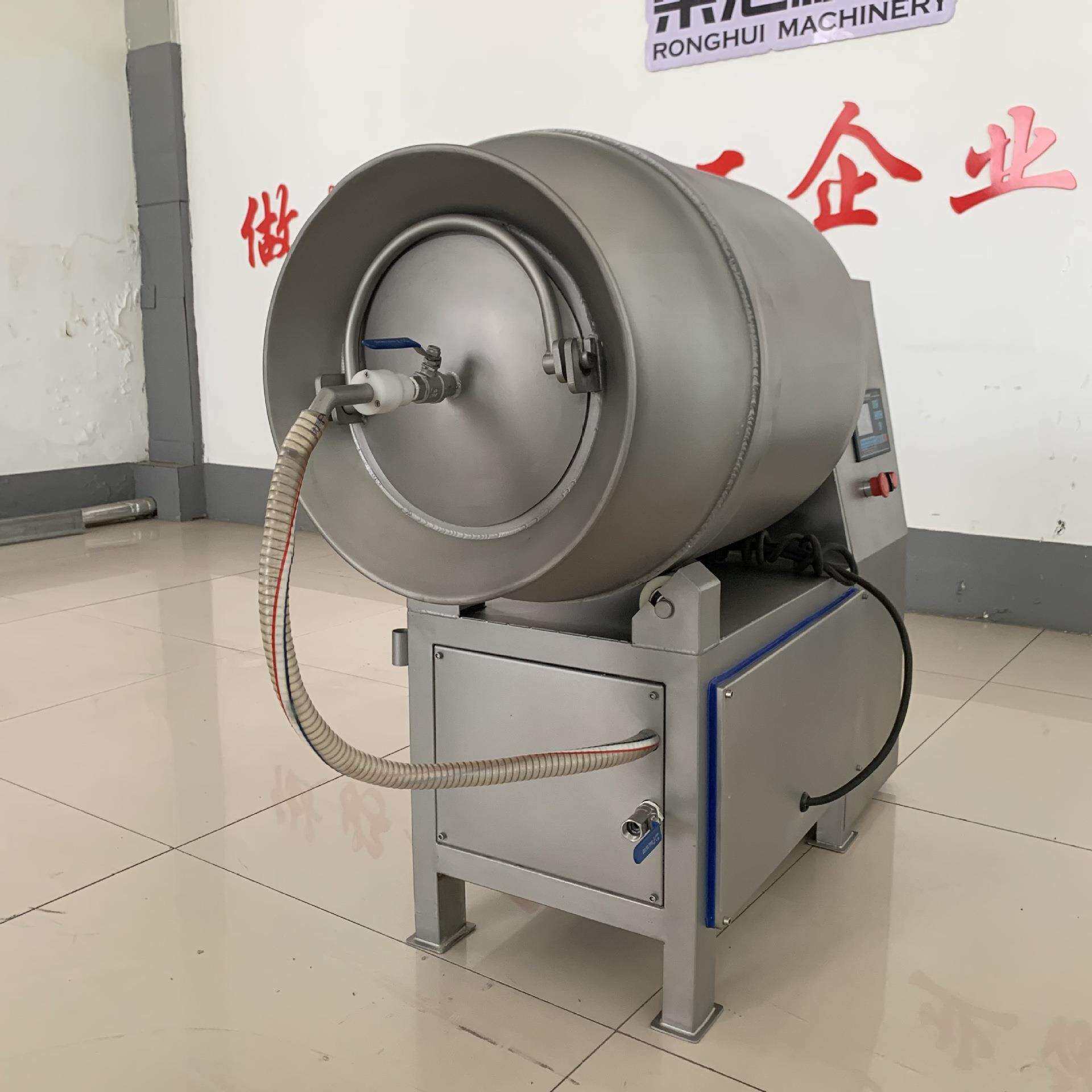 小型真空滚揉机 肉类蔬菜类混料机器 烧烤肉串腌制实验室滚揉设备