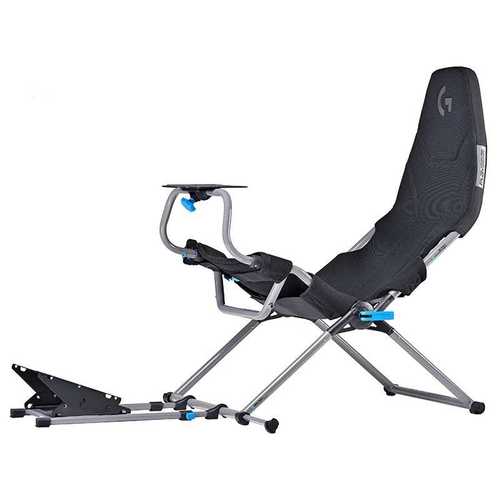 马斯方向盘赛车playseat技x特罗图折叠 挑战者支架模拟器适用座椅