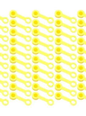 E5BD 50Pcs Hydraulic Disc Brake Bleeder Rubber Caps Dust
