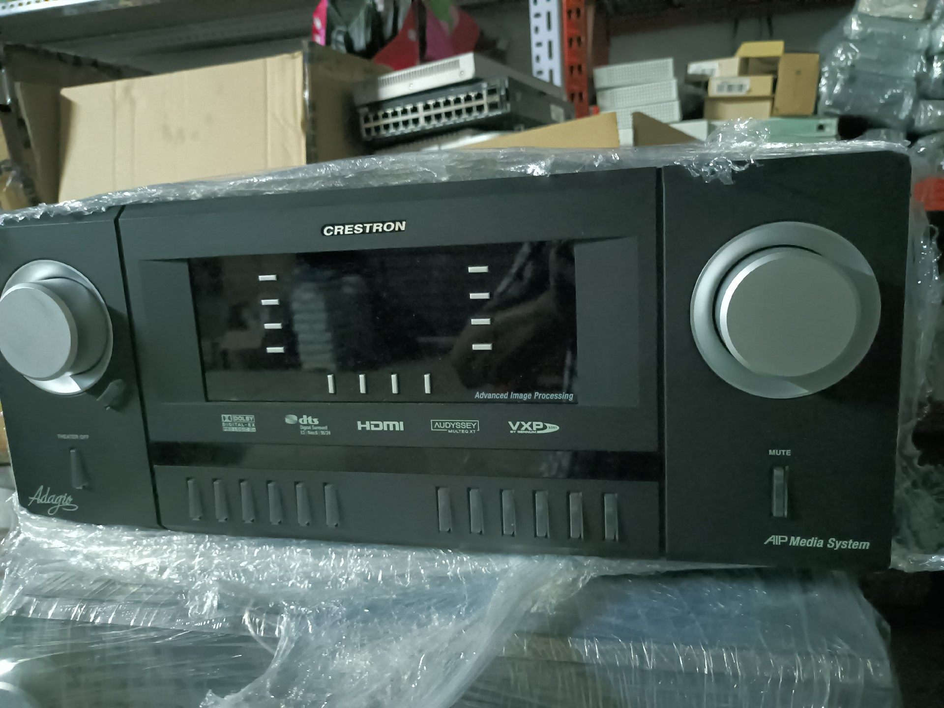 快思聪Crestron  AIP Media System，