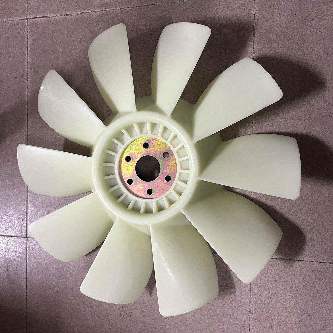 挖掘机配件小淞PC60-8 120 70 100发动机风扇叶4D102发动机风页片