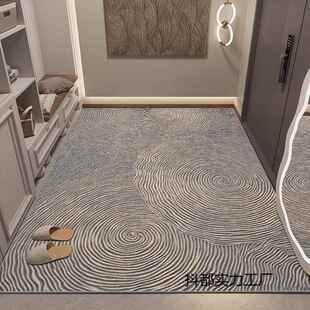 脏简约耐进门入垫耐磨防滑玄家用客户厅KWSbyQki地关毯轻奢门口地