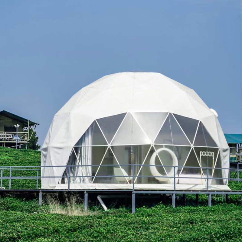 球形帐篷3-5人住户外星空房透明帐篷营地帐篷民宿酒店帐篷泡泡屋
