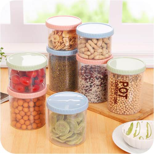 Cross-border Stackable Multi-grain Storage Box, Kitchen Mult
