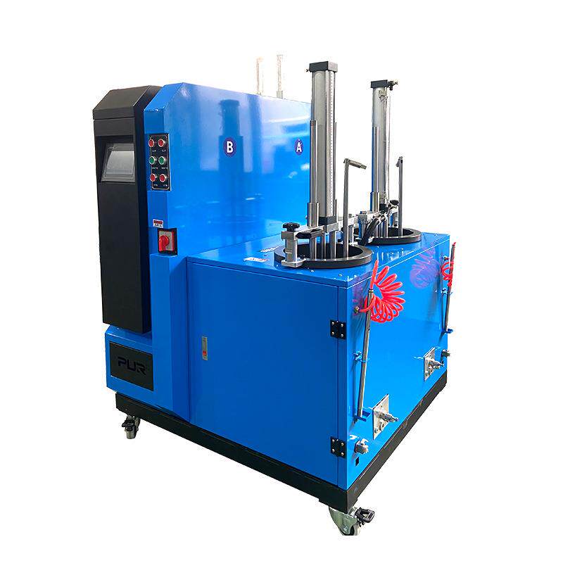 PUR-5加仑封边机封边条果冻胶热熔胶