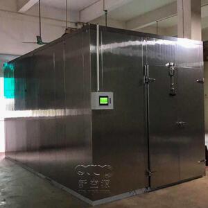汽车配件烘干房 海绵坐垫烘干机 空气能热泵工业用品箱式干燥设备