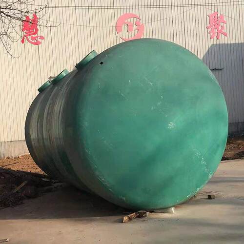 玻璃钢化粪池厂家1立方2立方75立方100立方三格式玻璃钢隔油池