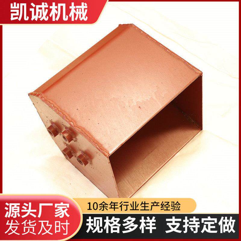 厂家直供NE系列斗式提升机料斗加厚加固矿用工业料斗提升机料斗