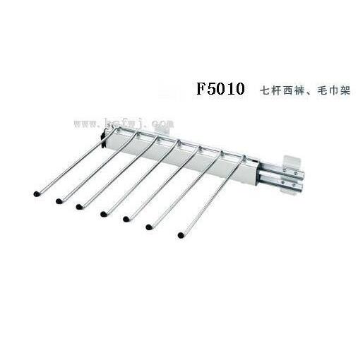 包邮毛巾架 毛巾杆/毛巾挂 7杆 毛巾挂/毛巾架