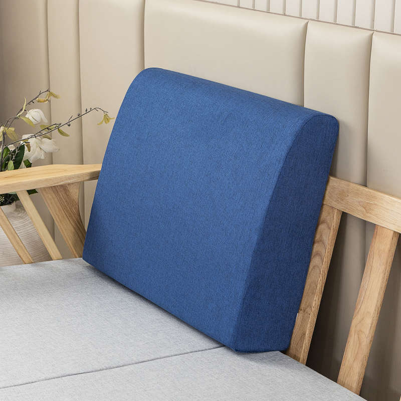 沙发靠背垫高密度海绵弧形床头靠垫硬填充长条形靠垫沙发后背靠垫