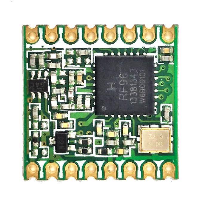 RFM95W RFM96W RFM98W单片机LoRa远距离无线收发模块支持sx1276