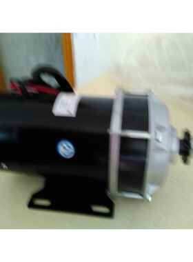 尤0奈永磁直流有刷电机MY1021460z特xfh45W48V3V24V电动三轮6车配