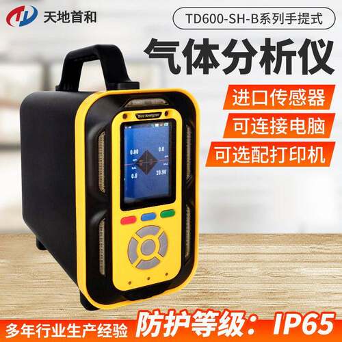 手提式氯化氢分析仪TD600-SH-B-HCL气体浓度探测仪