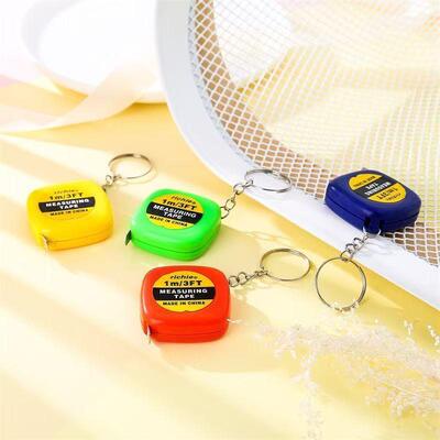 Mini retractable tape measure, portable and small, 1-meter r